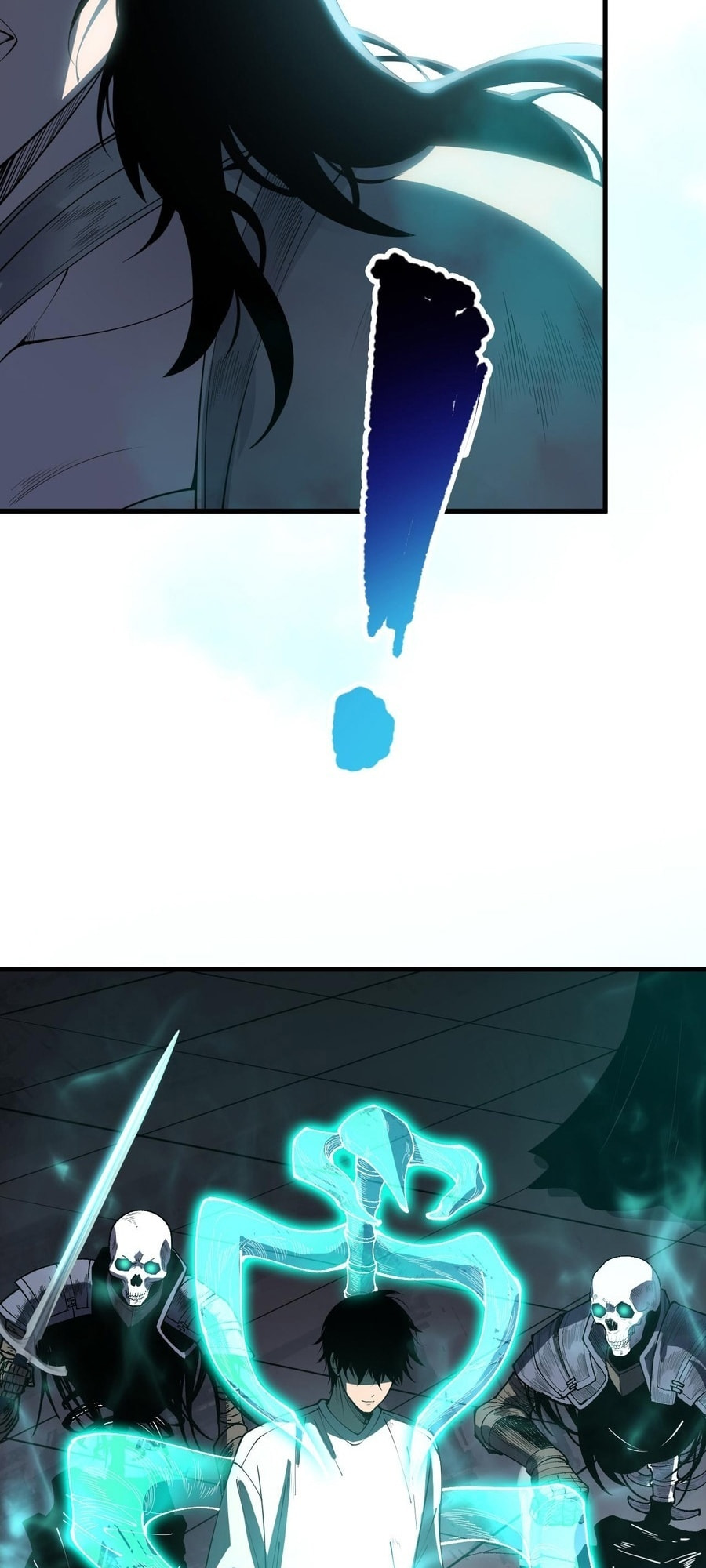 Read Necromancer, the Ultimate Scourge! chapter 85 image 45 on Lezhin