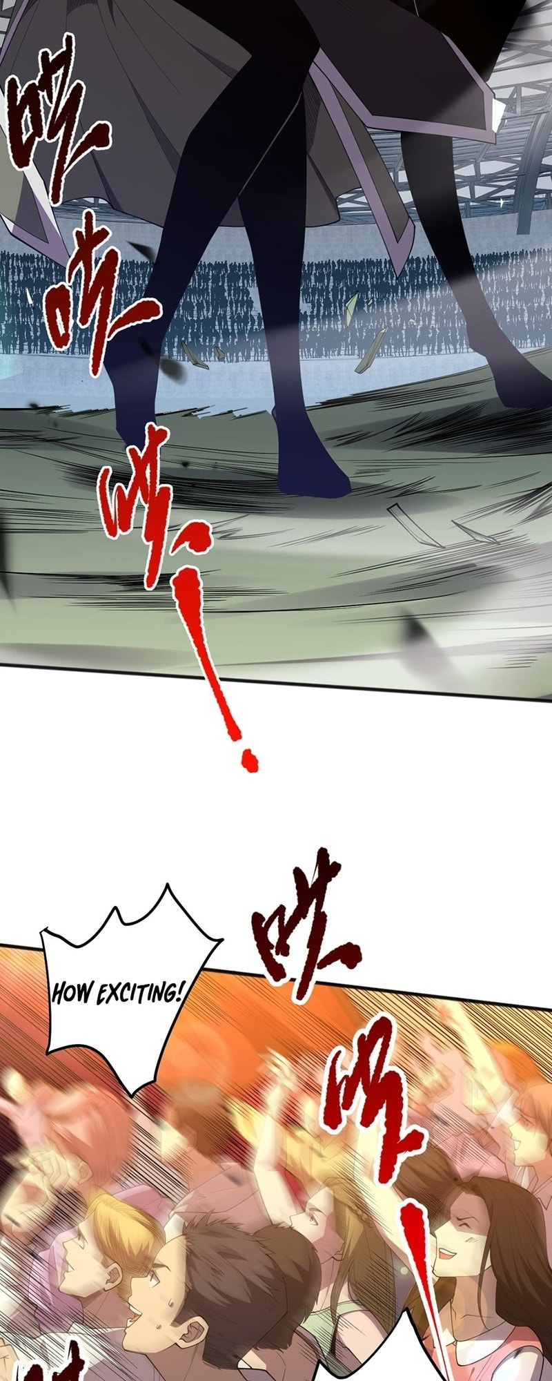Read Necromancer, the Ultimate Scourge! chapter 86 image 15 on Lezhin