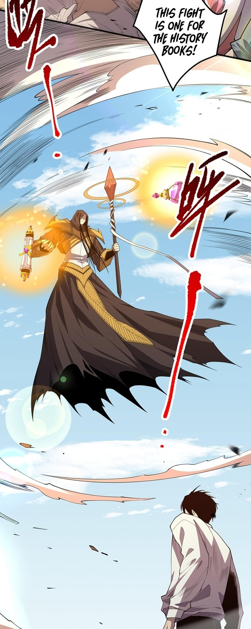 Read Necromancer, the Ultimate Scourge! chapter 86 image 16 on Lezhin