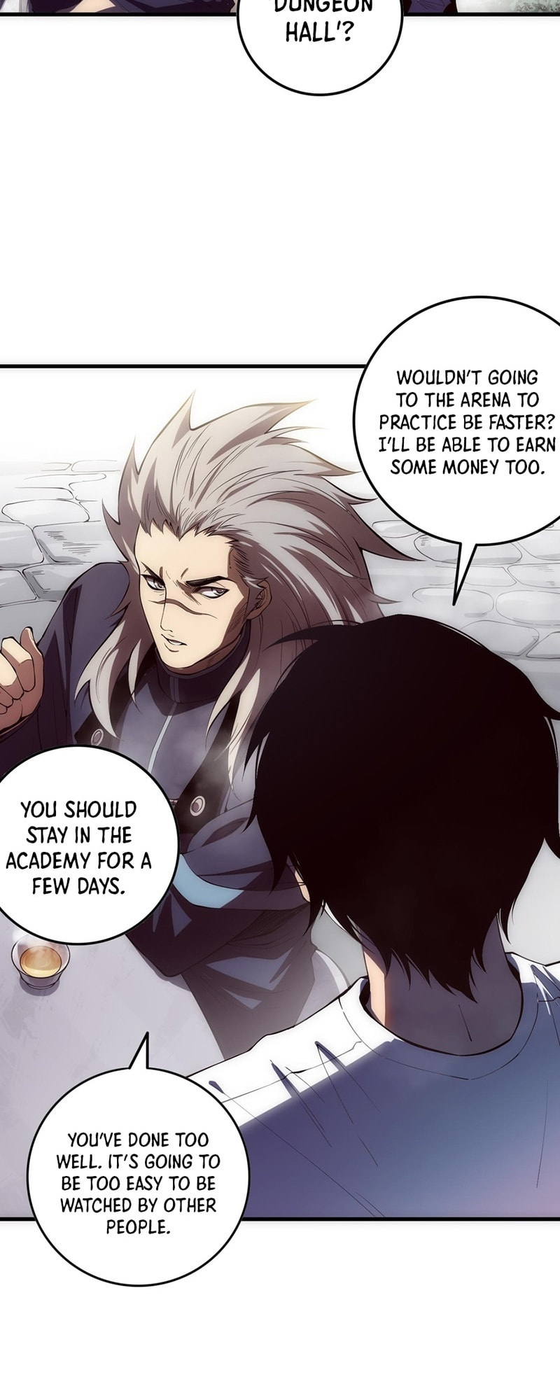 Read Necromancer, the Ultimate Scourge! chapter 86 image 40 on Lezhin