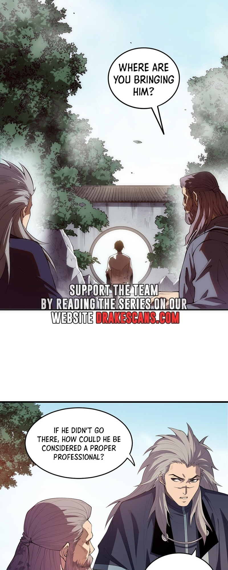 Read Necromancer, the Ultimate Scourge! chapter 86 image 42 on Lezhin
