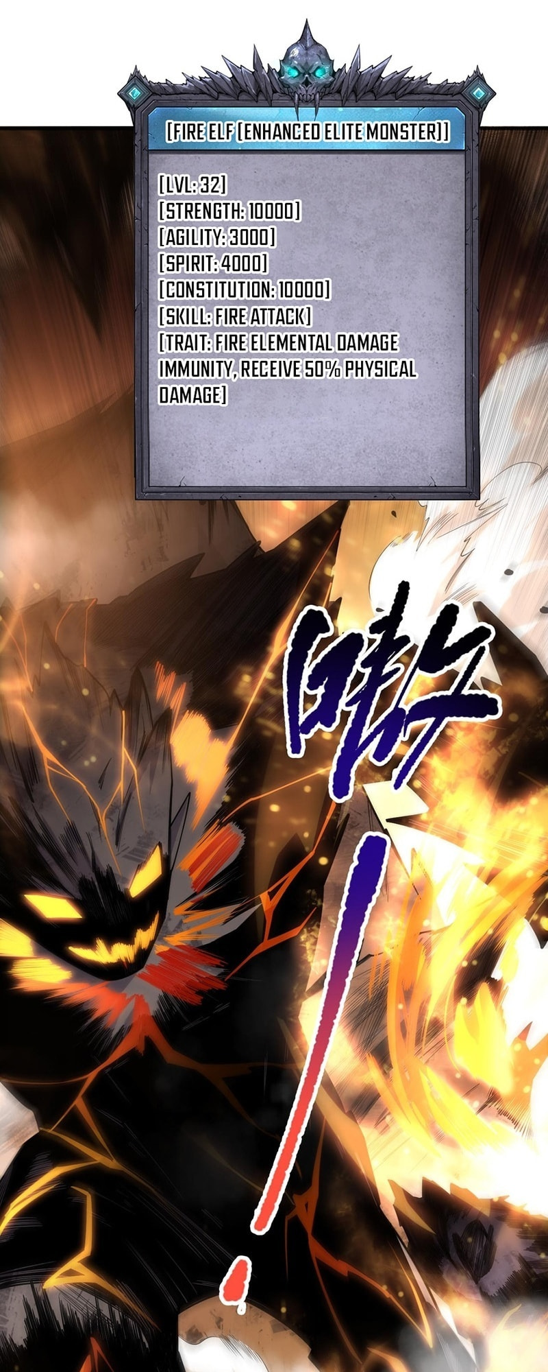 Read Necromancer, the Ultimate Scourge! chapter 87 image 22 on Lezhin