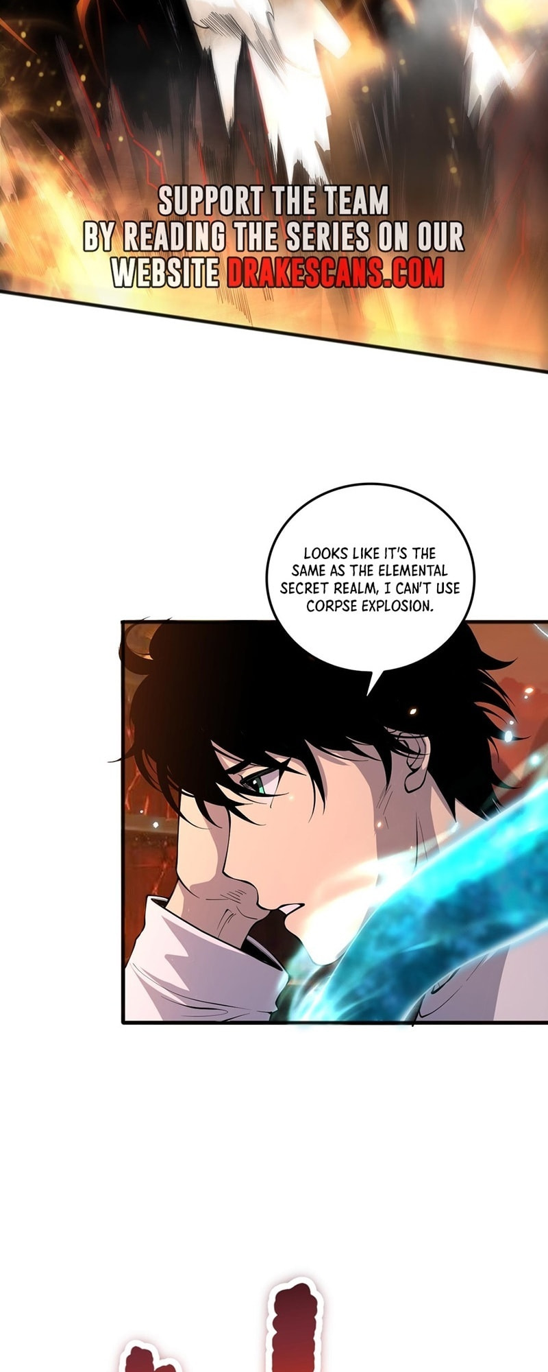 Read Necromancer, the Ultimate Scourge! chapter 87 image 23 on Lezhin