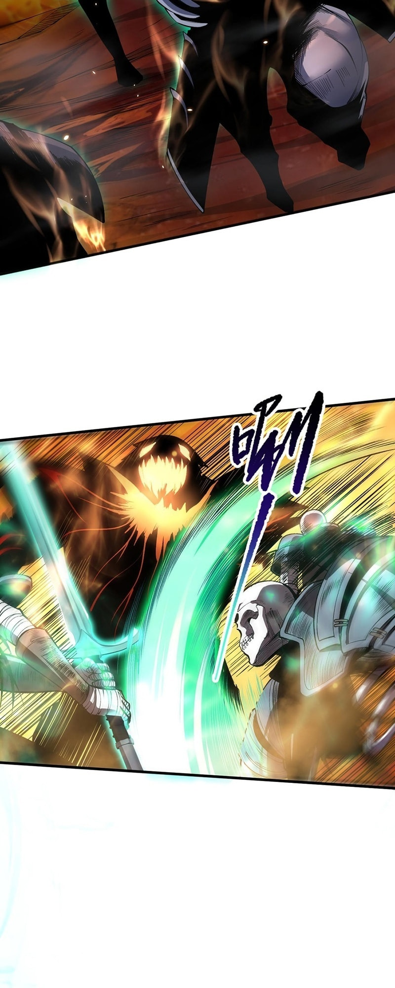 Read Necromancer, the Ultimate Scourge! chapter 87 image 27 on Lezhin