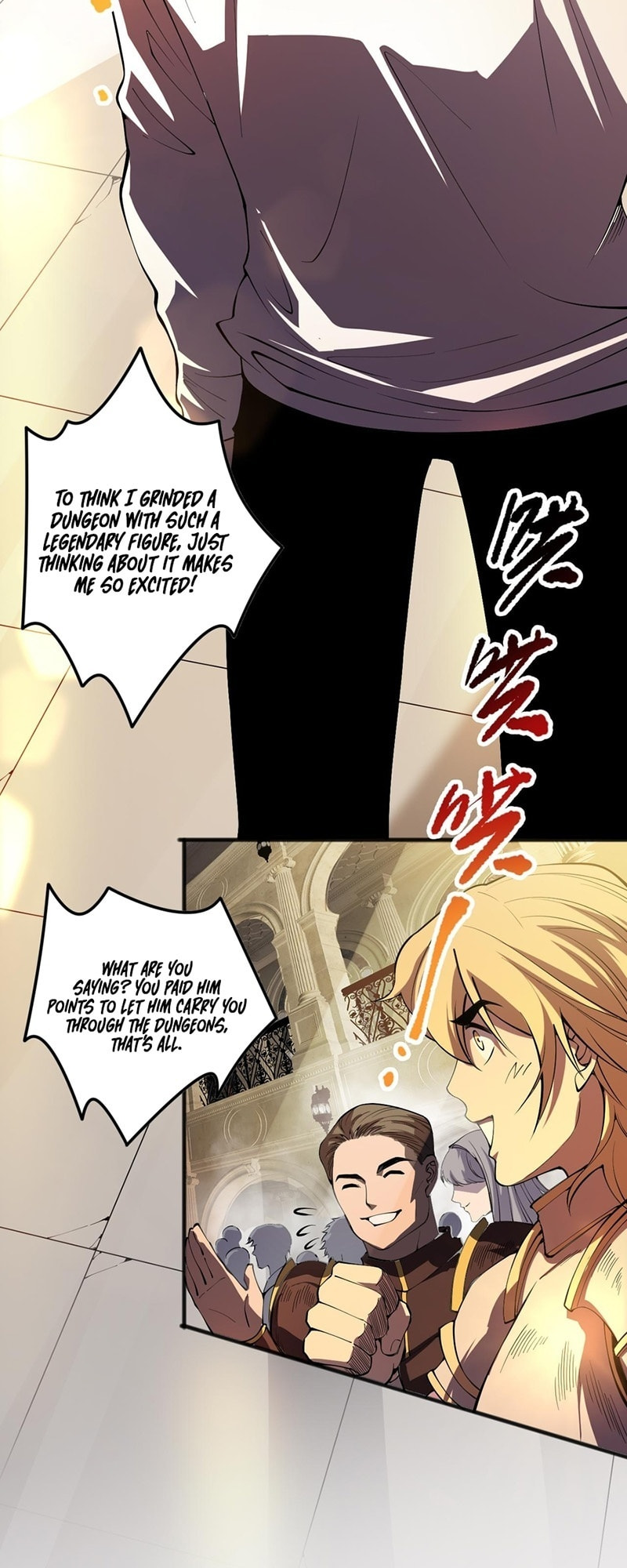 Read Necromancer, the Ultimate Scourge! chapter 87 image 3 on Lezhin