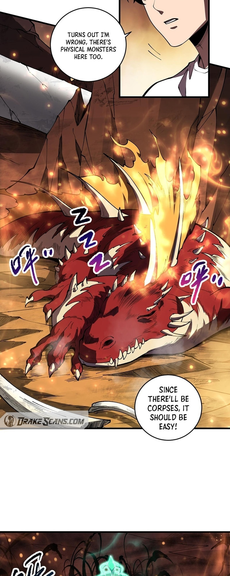 Read Necromancer, the Ultimate Scourge! chapter 87 image 31 on Lezhin