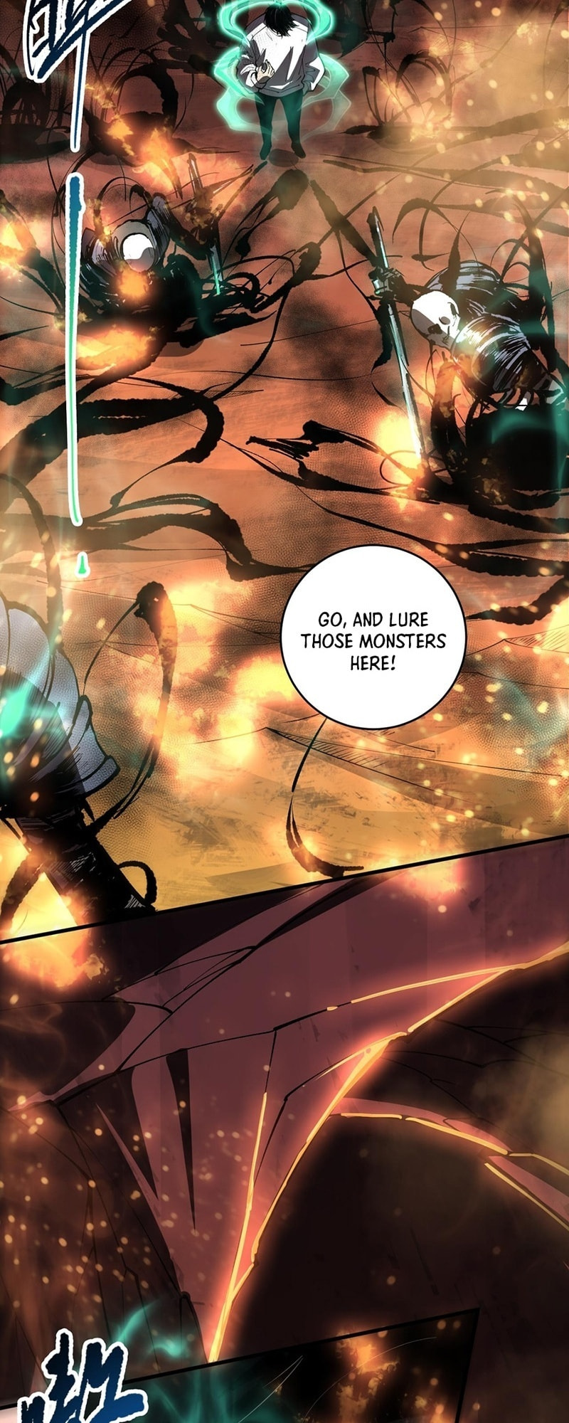 Read Necromancer, the Ultimate Scourge! chapter 87 image 32 on Lezhin