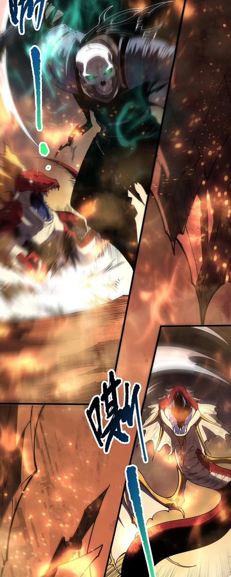 Read Necromancer, the Ultimate Scourge! chapter 87 image 33 on Lezhin