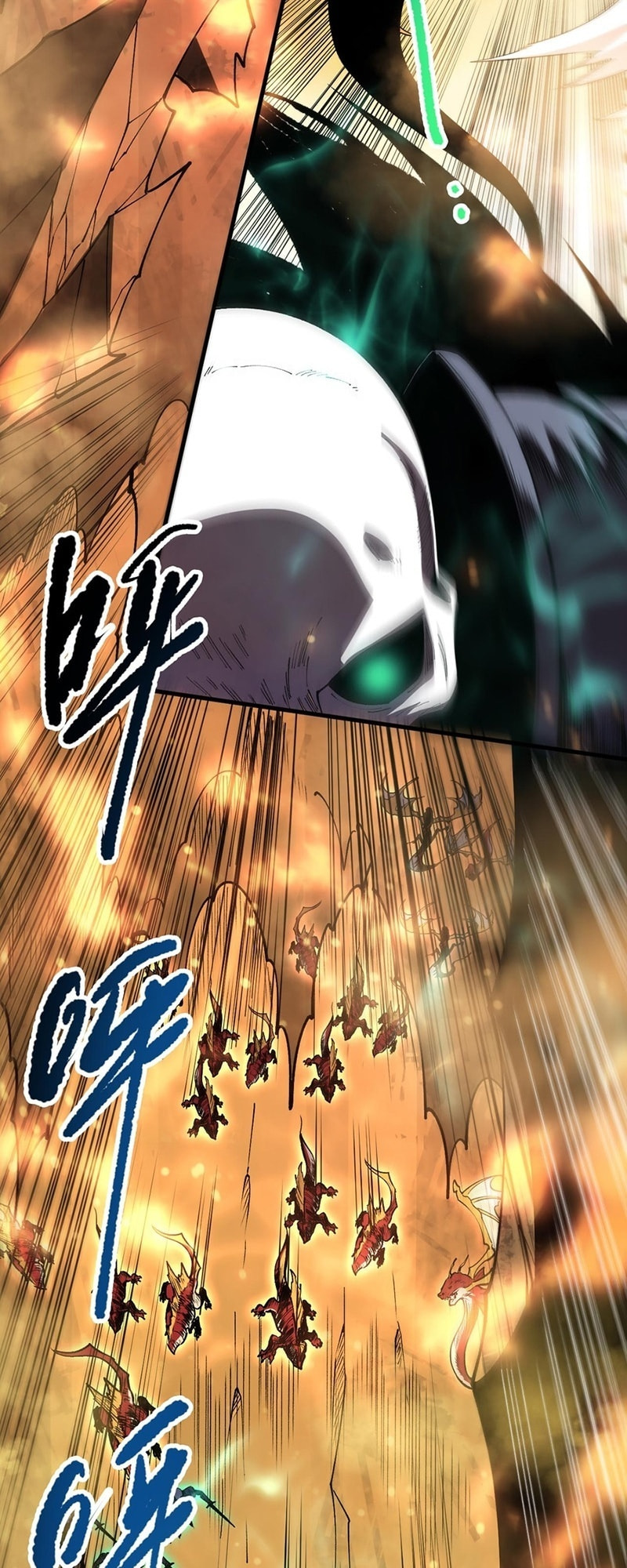 Read Necromancer, the Ultimate Scourge! chapter 87 image 34 on Lezhin