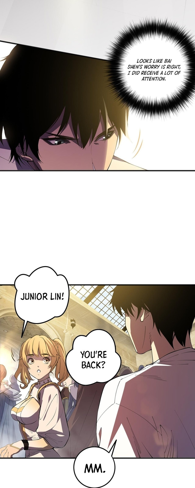 Read Necromancer, the Ultimate Scourge! chapter 87 image 4 on Lezhin