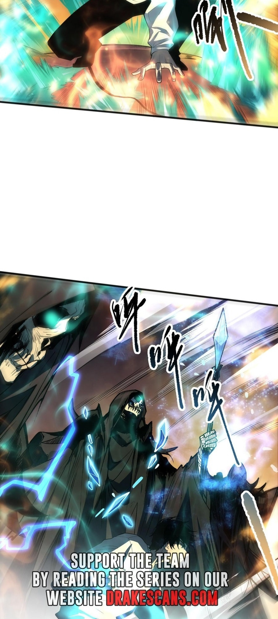 Read Necromancer, the Ultimate Scourge! chapter 89 image 3 on Lezhin