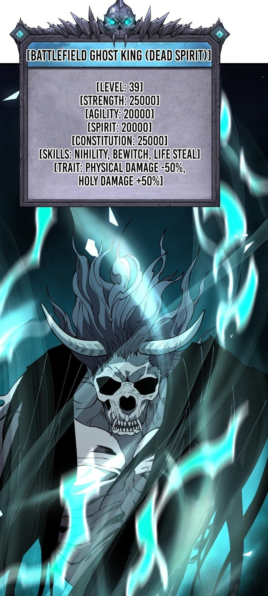 Read Necromancer, the Ultimate Scourge! chapter 89 image 52 on Lezhin