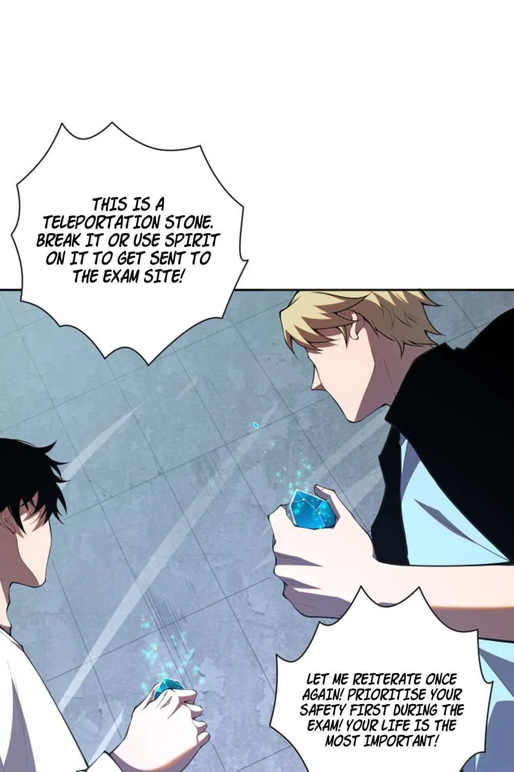 Read Necromancer, the Ultimate Scourge! chapter 9 image 72 on Lezhin