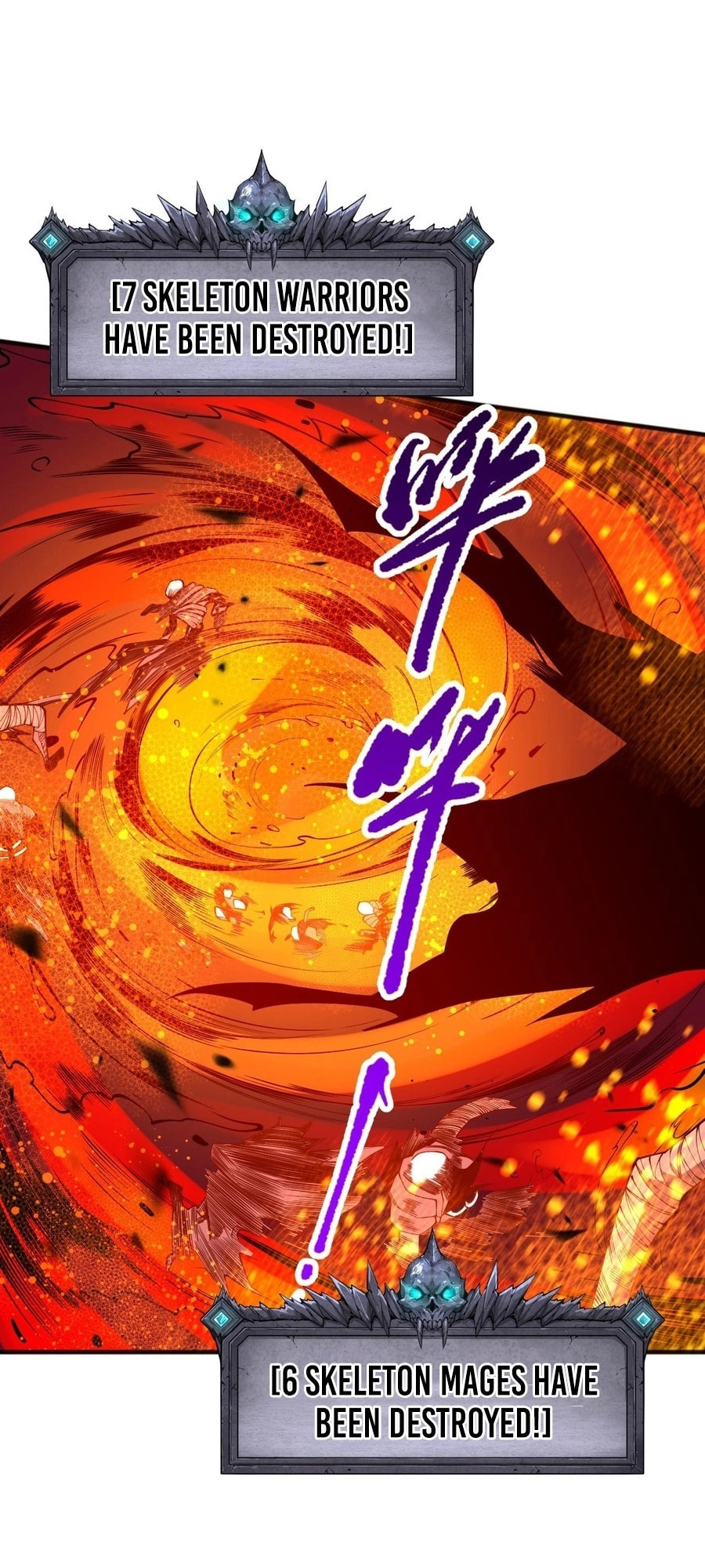 Read Necromancer, the Ultimate Scourge! chapter 90 image 25 on Lezhin