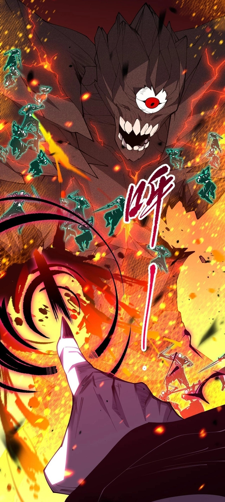 Read Necromancer, the Ultimate Scourge! chapter 90 image 33 on Lezhin