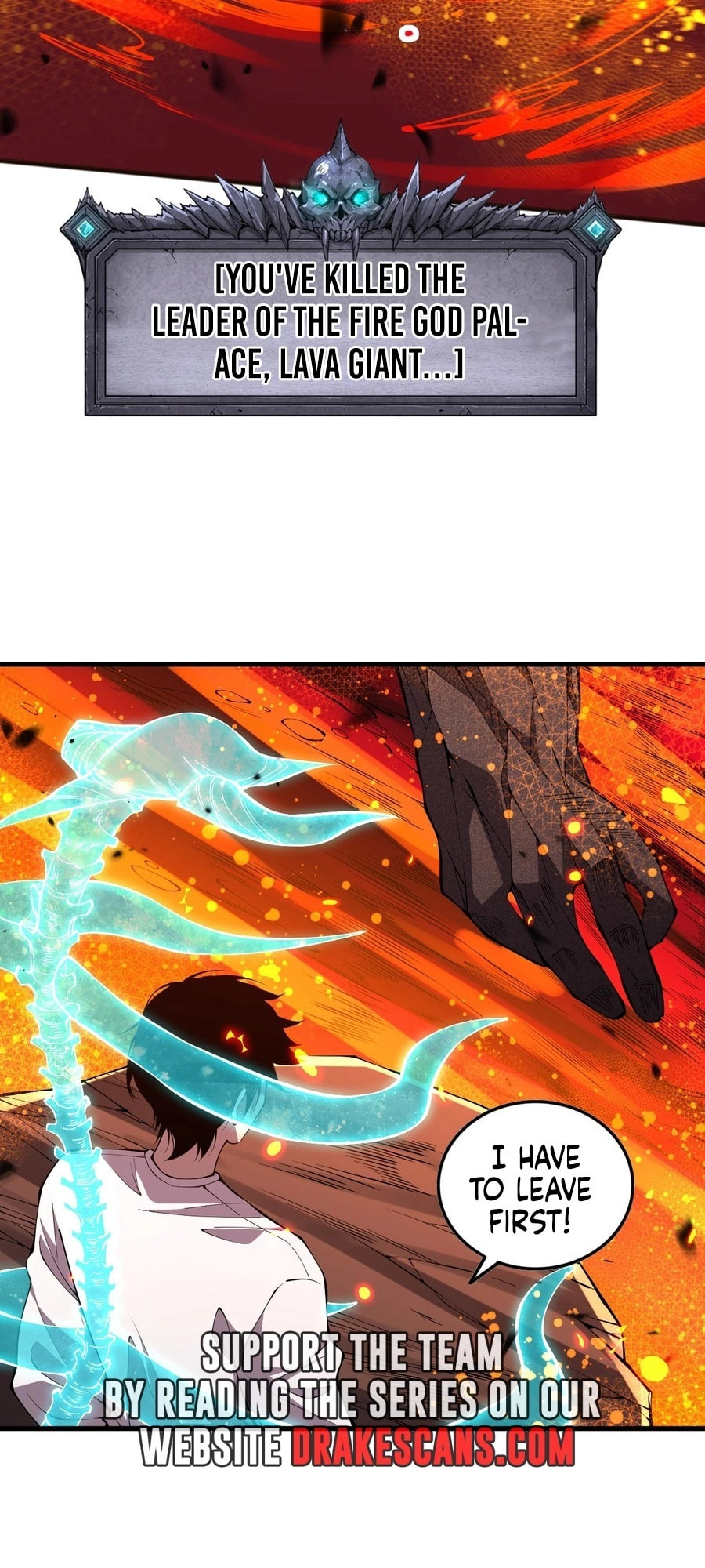 Read Necromancer, the Ultimate Scourge! chapter 90 image 39 on Lezhin