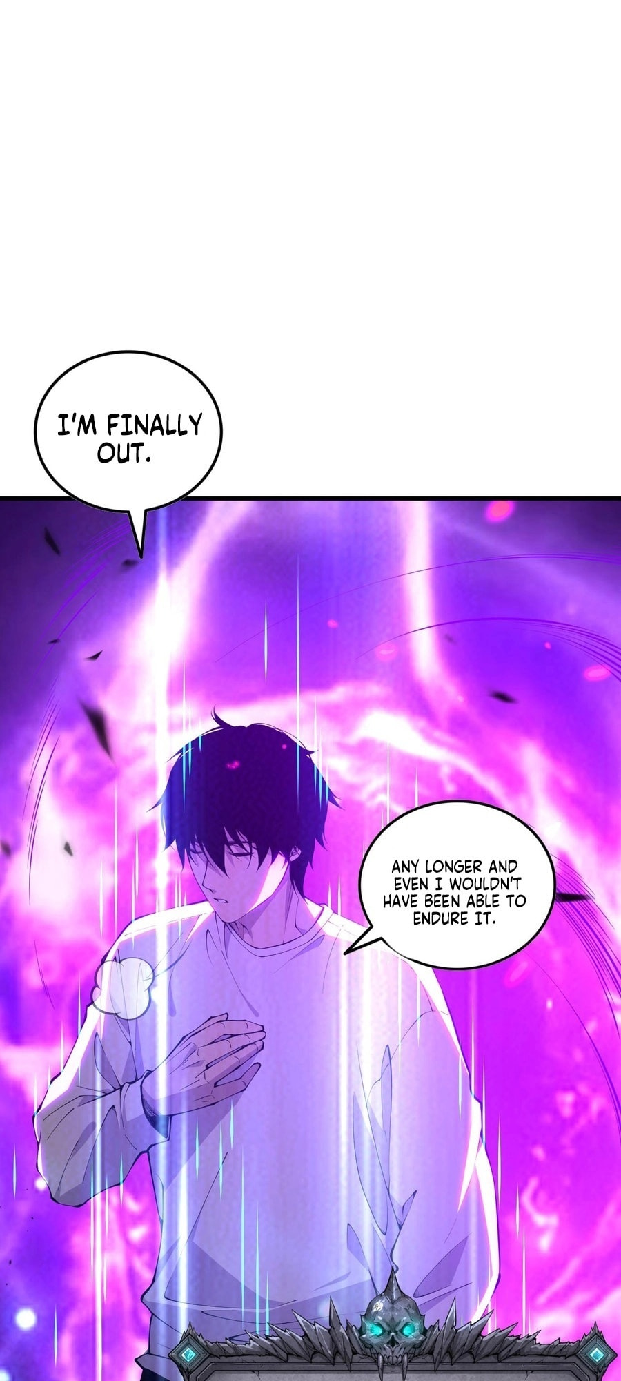 Read Necromancer, the Ultimate Scourge! chapter 90 image 40 on Lezhin