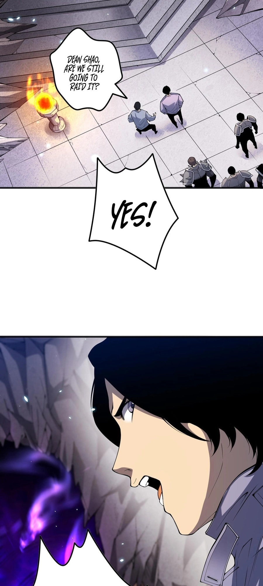Read Necromancer, the Ultimate Scourge! chapter 90 image 53 on Lezhin