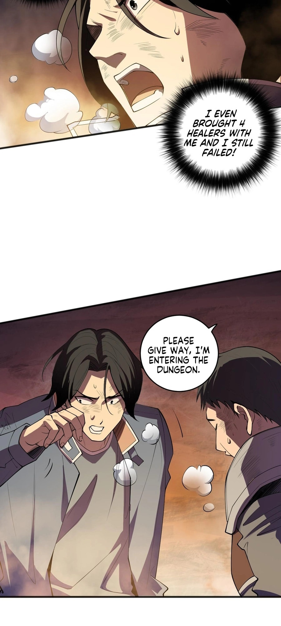 Read Necromancer, the Ultimate Scourge! chapter 91 image 25 on Lezhin