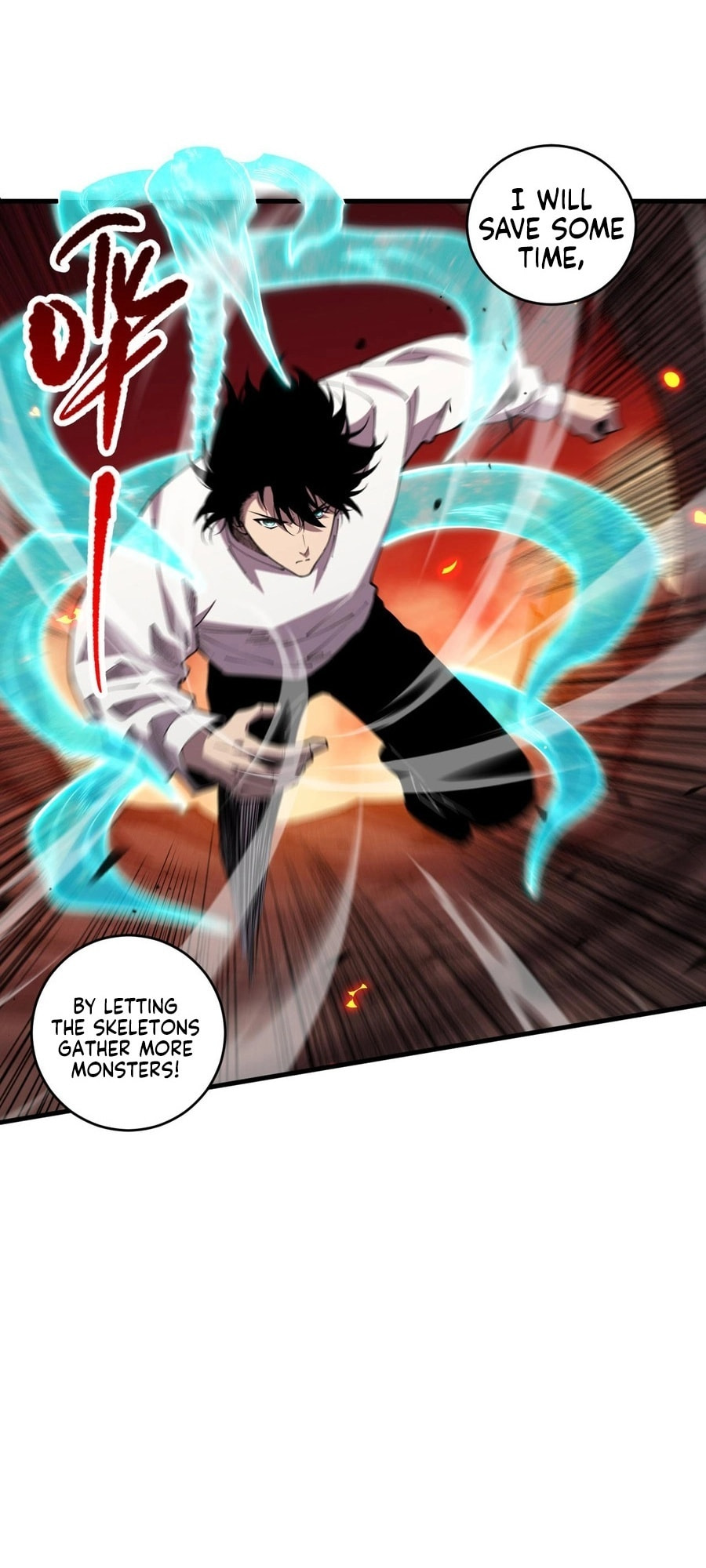 Read Necromancer, the Ultimate Scourge! chapter 91 image 34 on Lezhin