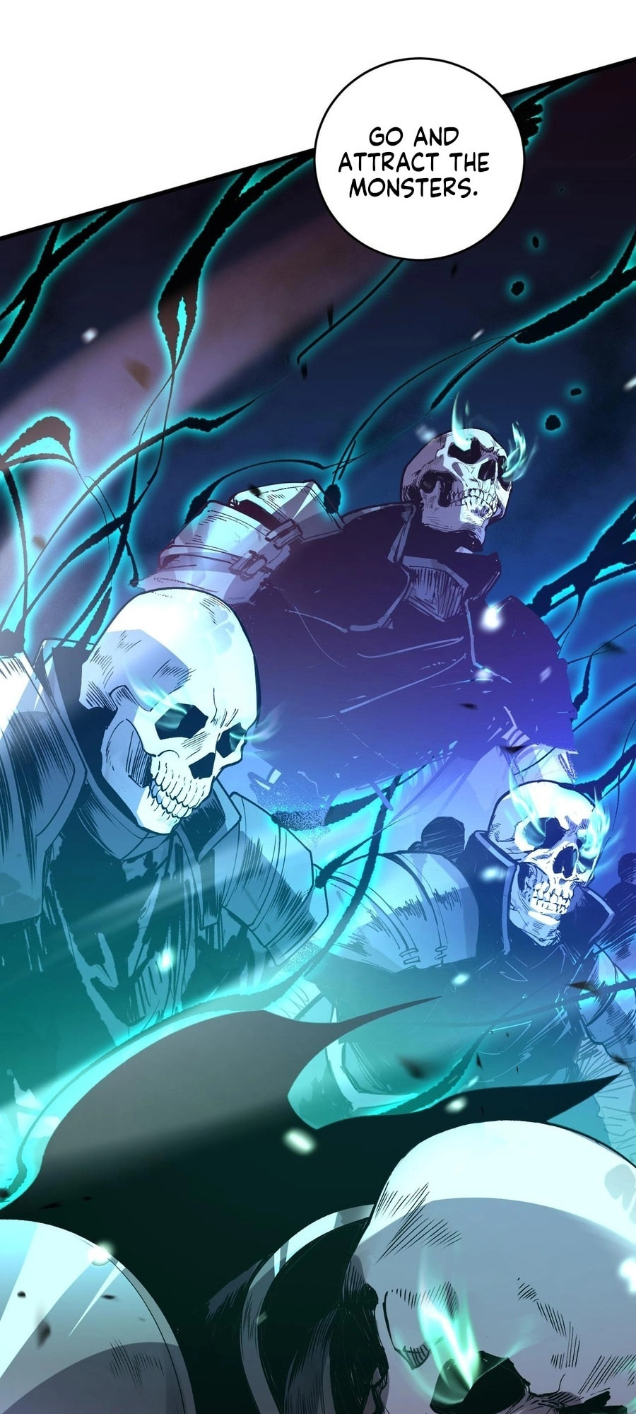 Read Necromancer, the Ultimate Scourge! chapter 91 image 37 on Lezhin