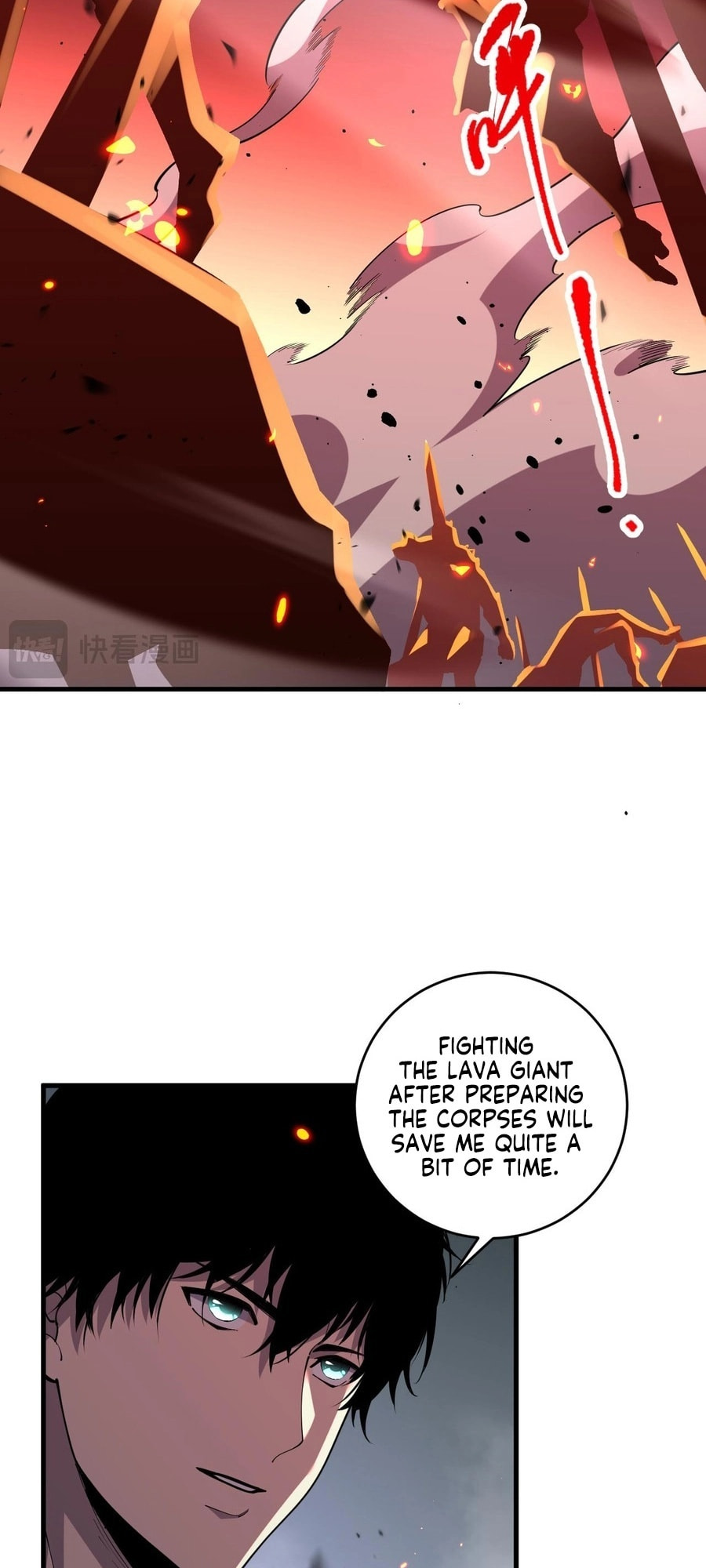 Read Necromancer, the Ultimate Scourge! chapter 91 image 39 on Lezhin
