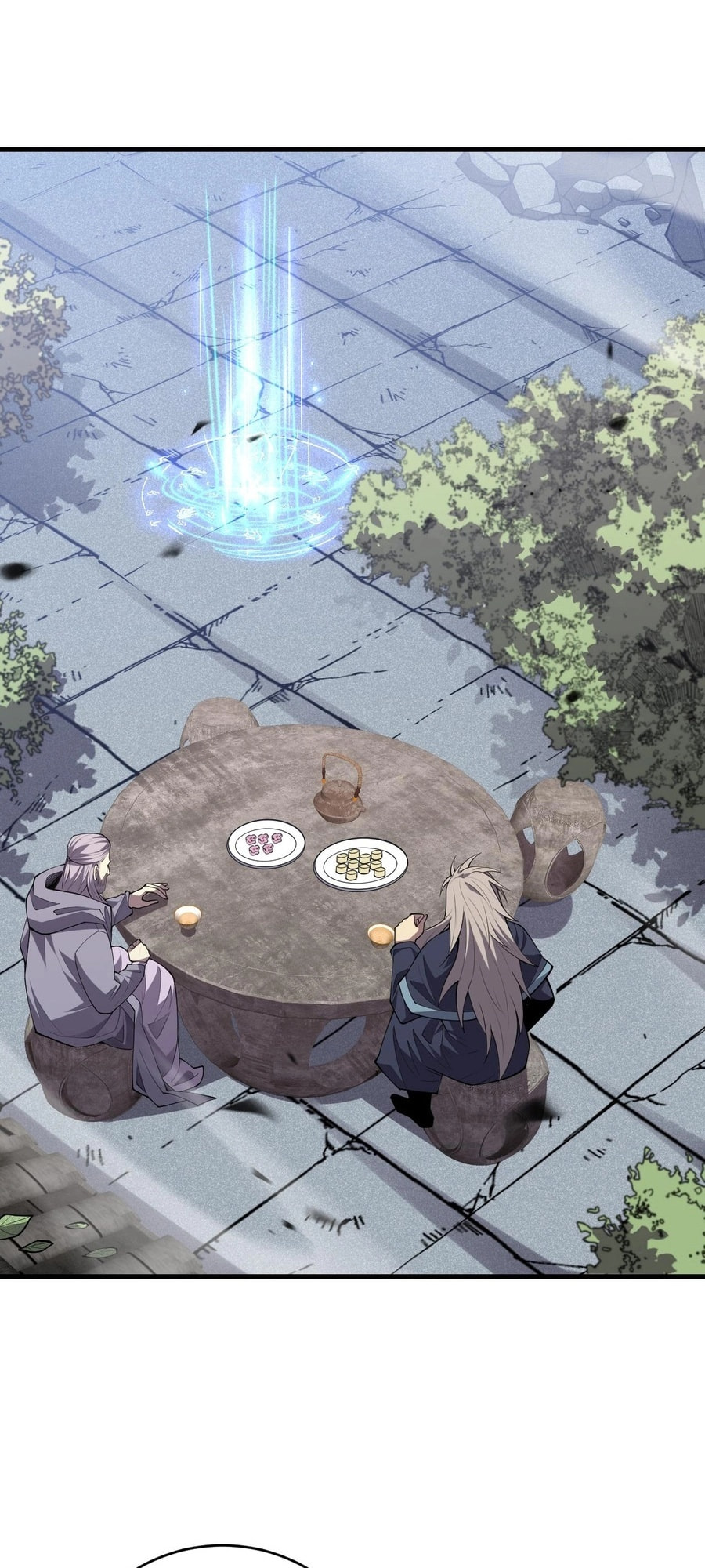 Read Necromancer, the Ultimate Scourge! chapter 91 image 4 on Lezhin