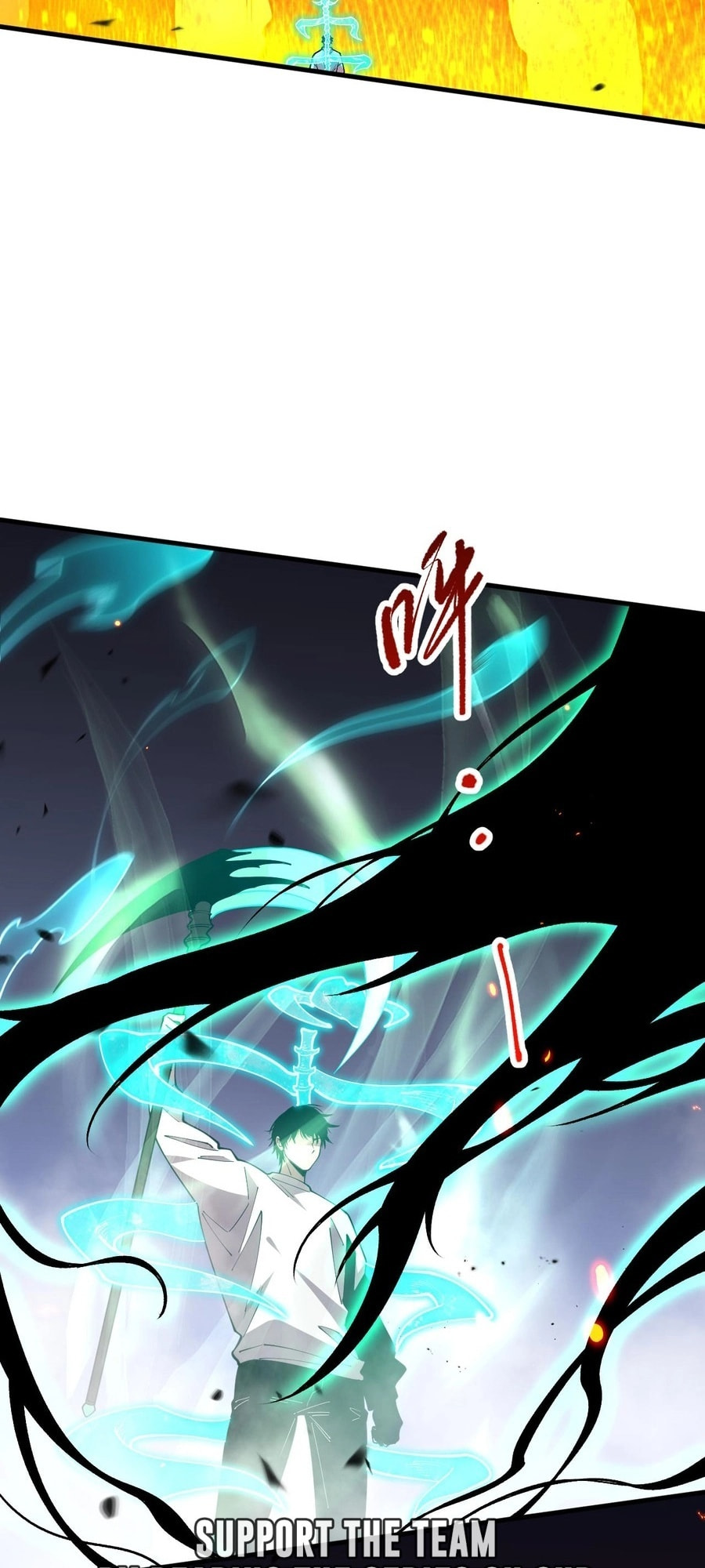 Read Necromancer, the Ultimate Scourge! chapter 91 image 42 on Lezhin