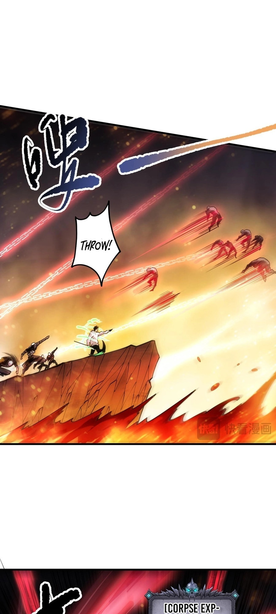 Read Necromancer, the Ultimate Scourge! chapter 91 image 47 on Lezhin