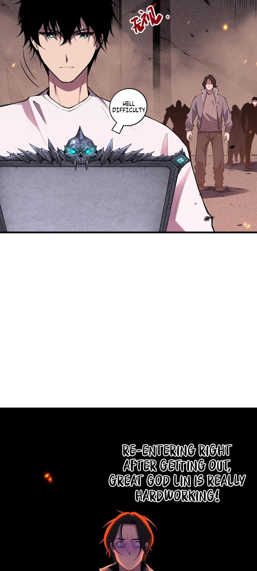 Read Necromancer, the Ultimate Scourge! chapter 92 image 12 on Lezhin