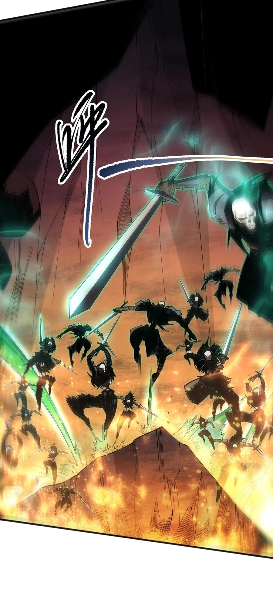 Read Necromancer, the Ultimate Scourge! chapter 92 image 3 on Lezhin