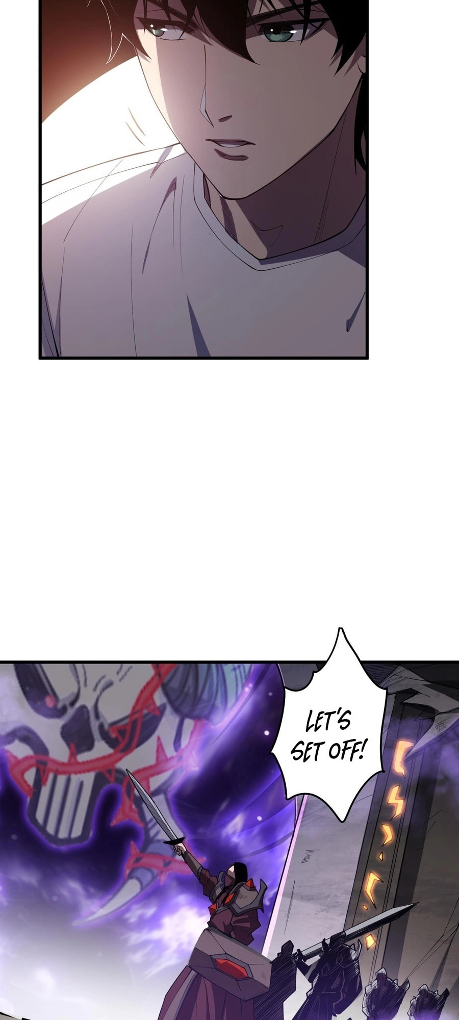 Read Necromancer, the Ultimate Scourge! chapter 92 image 30 on Lezhin