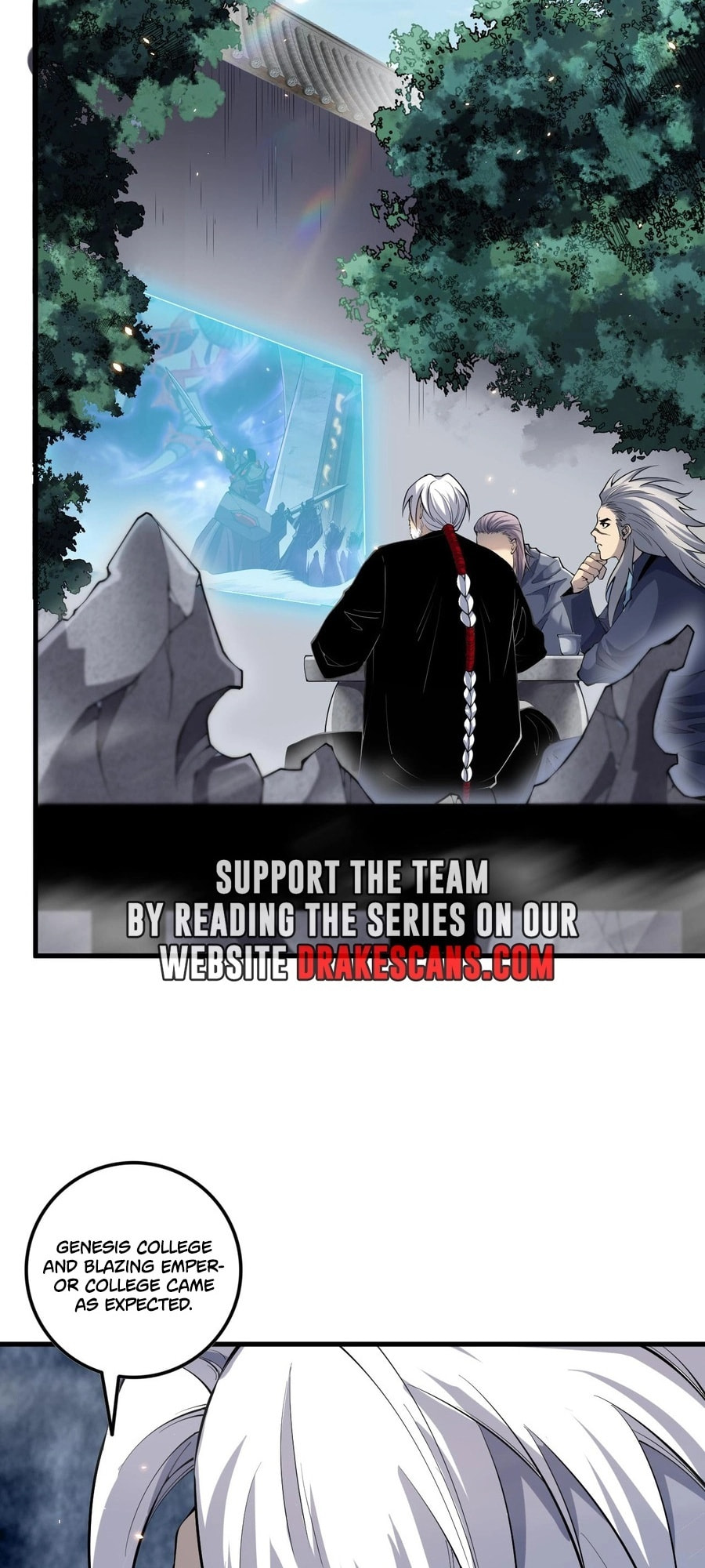 Read Necromancer, the Ultimate Scourge! chapter 92 image 32 on Lezhin