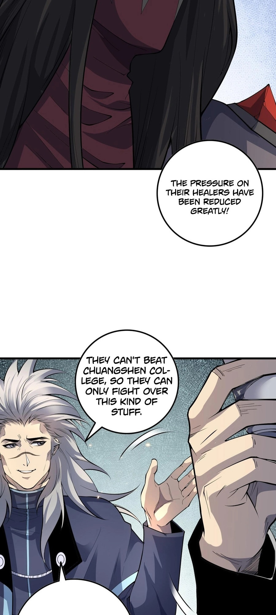 Read Necromancer, the Ultimate Scourge! chapter 92 image 34 on Lezhin
