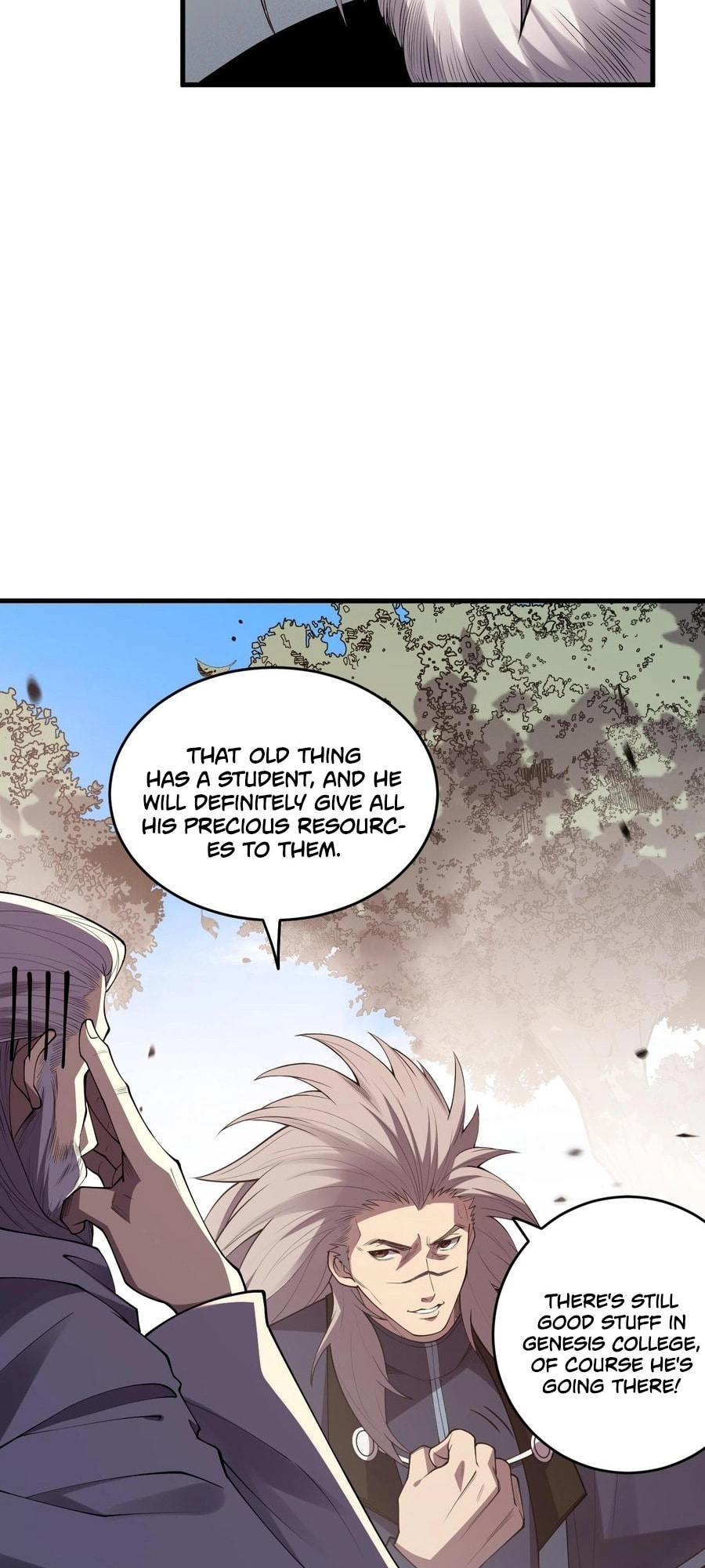 Read Necromancer, the Ultimate Scourge! chapter 92 image 39 on Lezhin