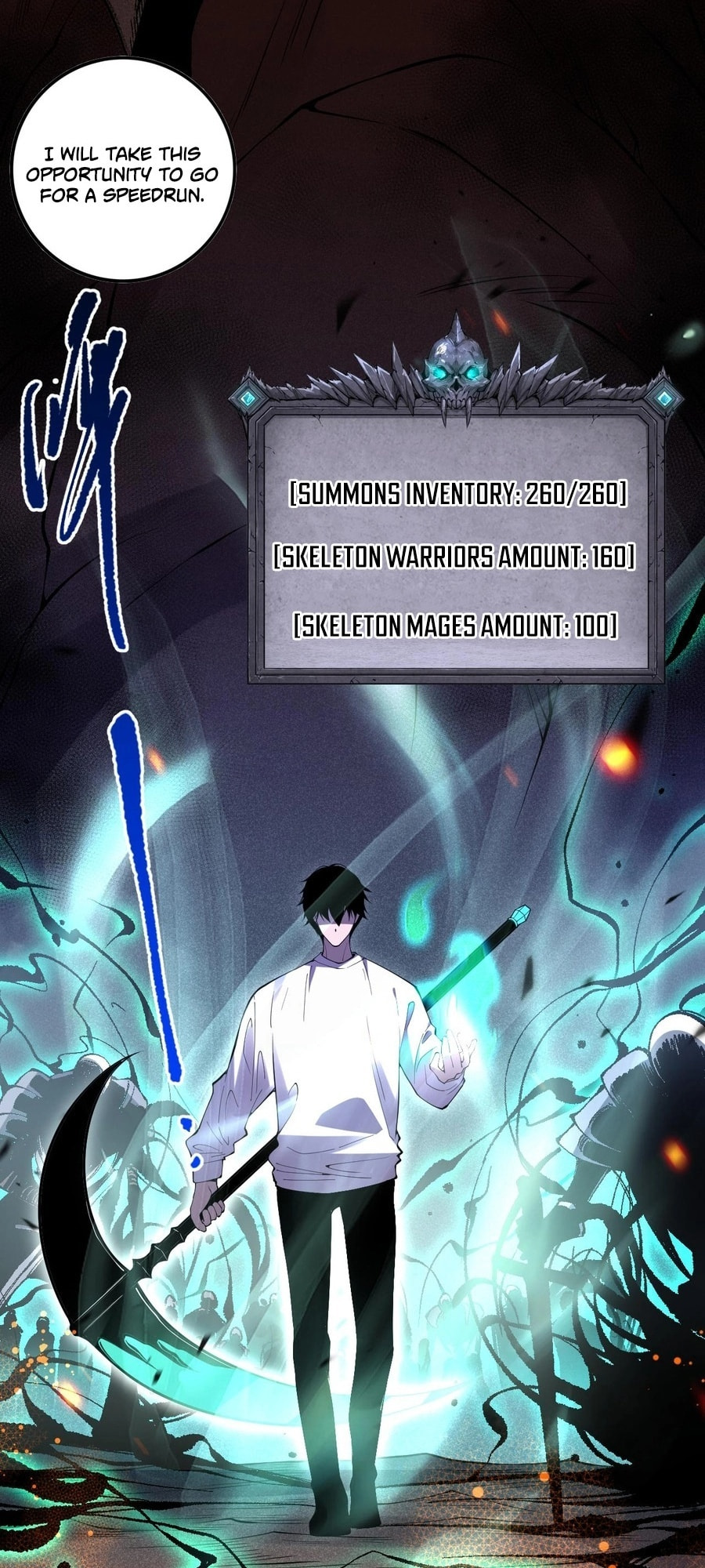 Read Necromancer, the Ultimate Scourge! chapter 92 image 41 on Lezhin