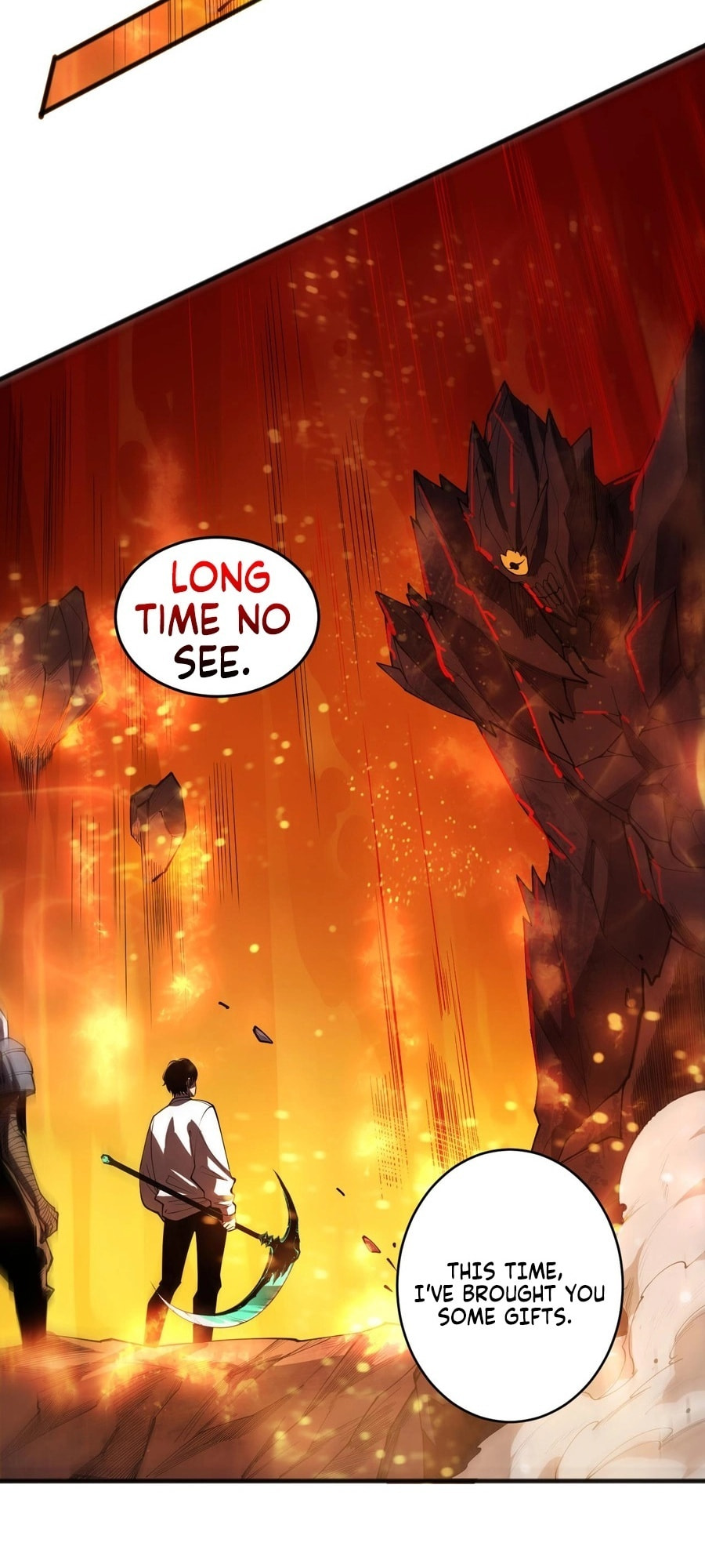 Read Necromancer, the Ultimate Scourge! chapter 92 image 47 on Lezhin