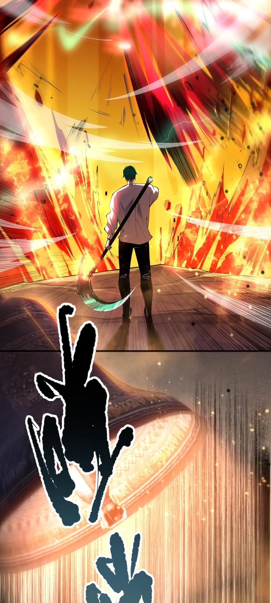 Read Necromancer, the Ultimate Scourge! chapter 92 image 50 on Lezhin