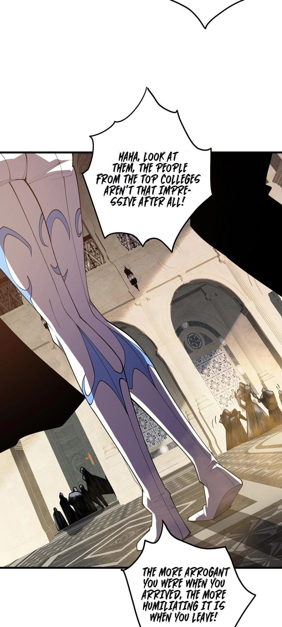 Read Necromancer, the Ultimate Scourge! chapter 93 image 18 on Lezhin