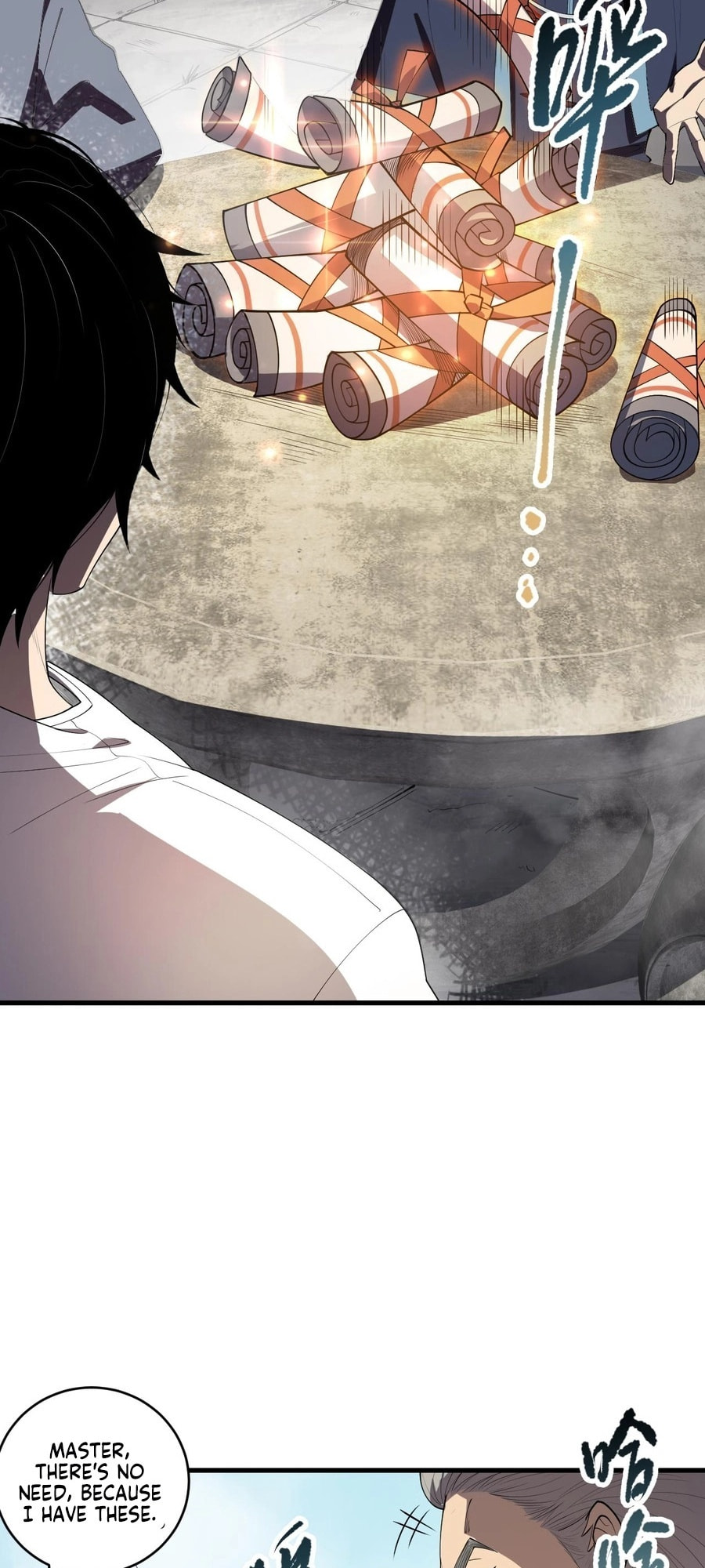 Read Necromancer, the Ultimate Scourge! chapter 93 image 38 on Lezhin