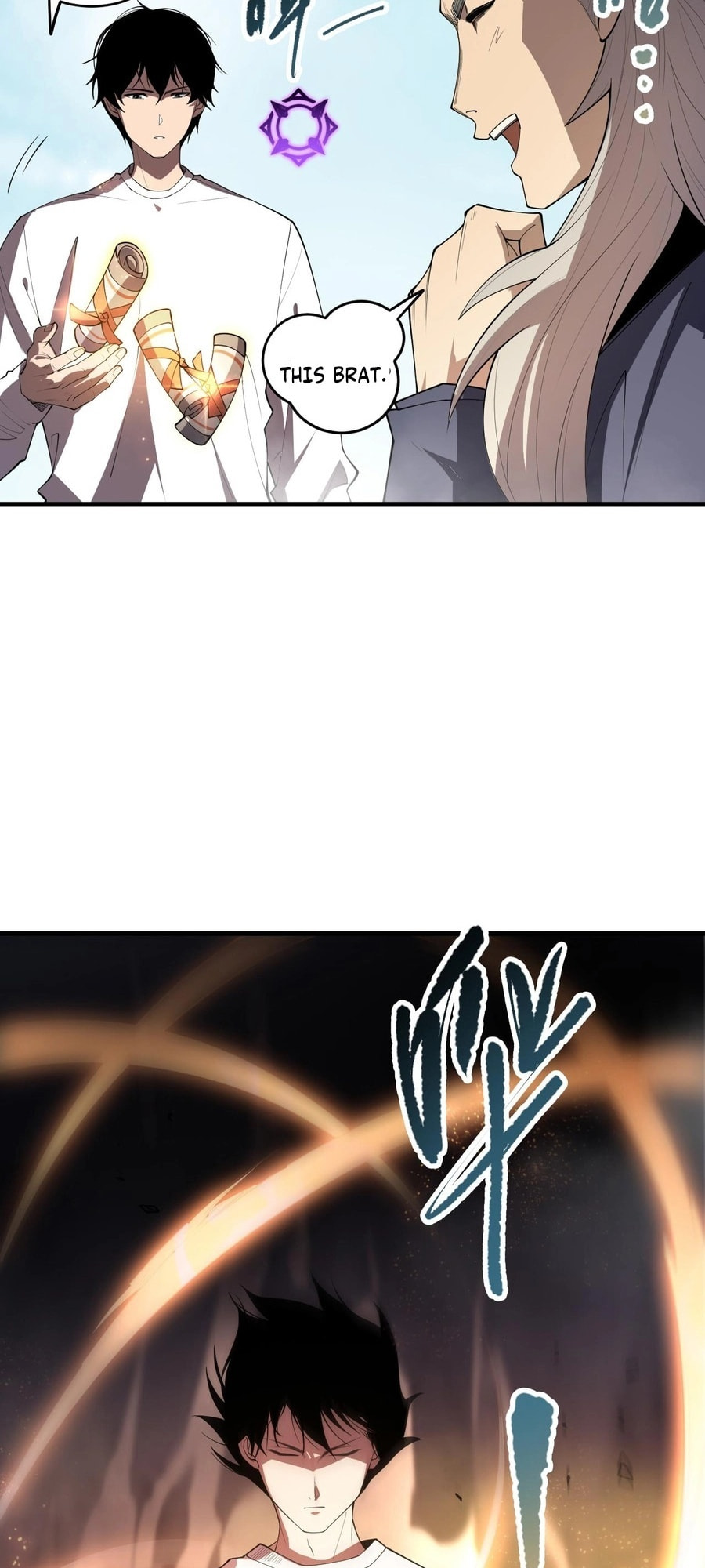 Read Necromancer, the Ultimate Scourge! chapter 93 image 39 on Lezhin