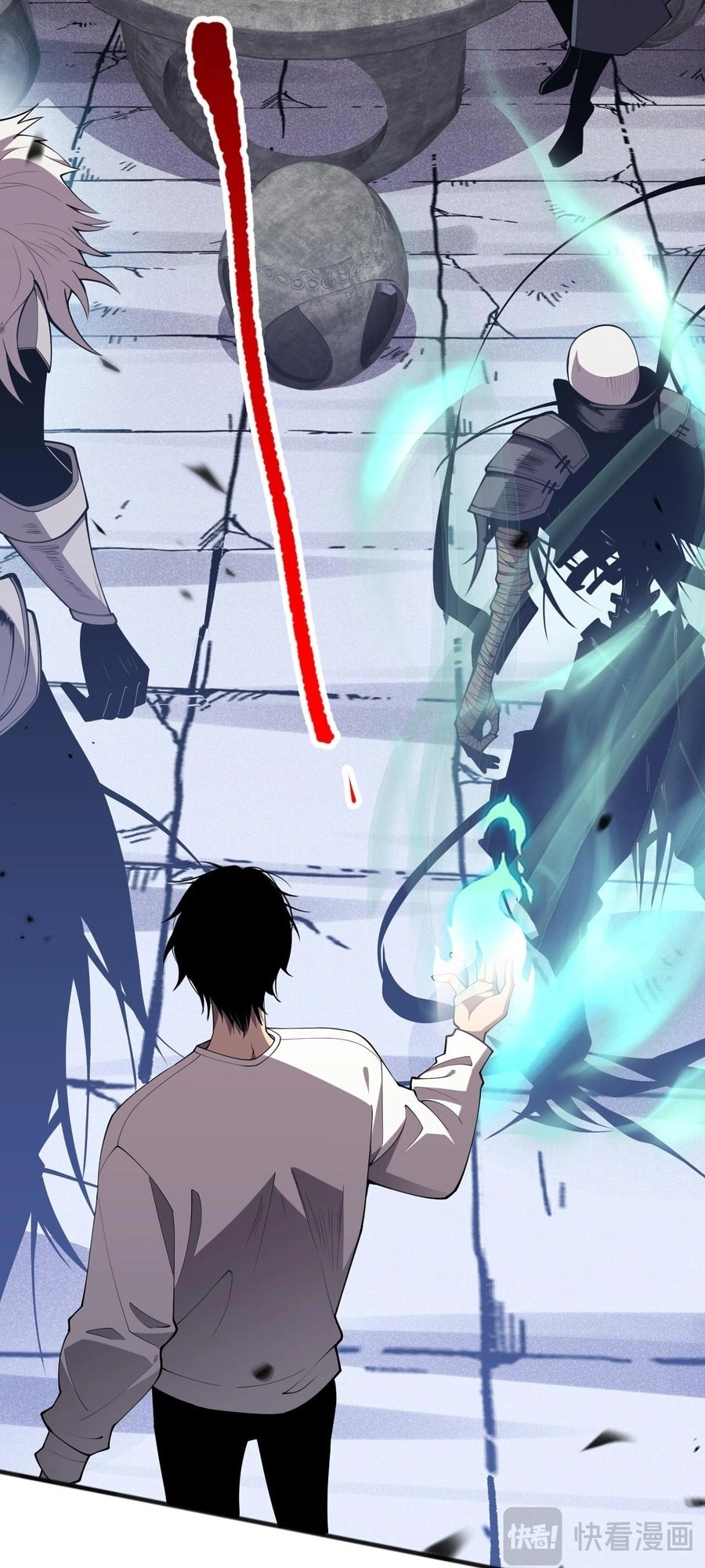 Read Necromancer, the Ultimate Scourge! chapter 94 image 10 on Lezhin