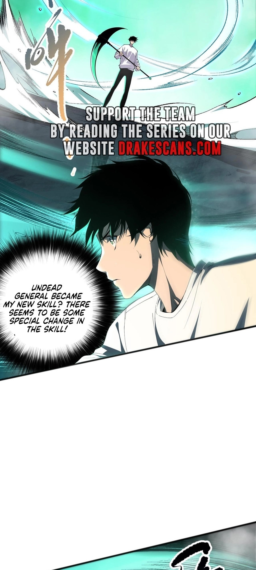 Read Necromancer, the Ultimate Scourge! chapter 94 image 2 on Lezhin