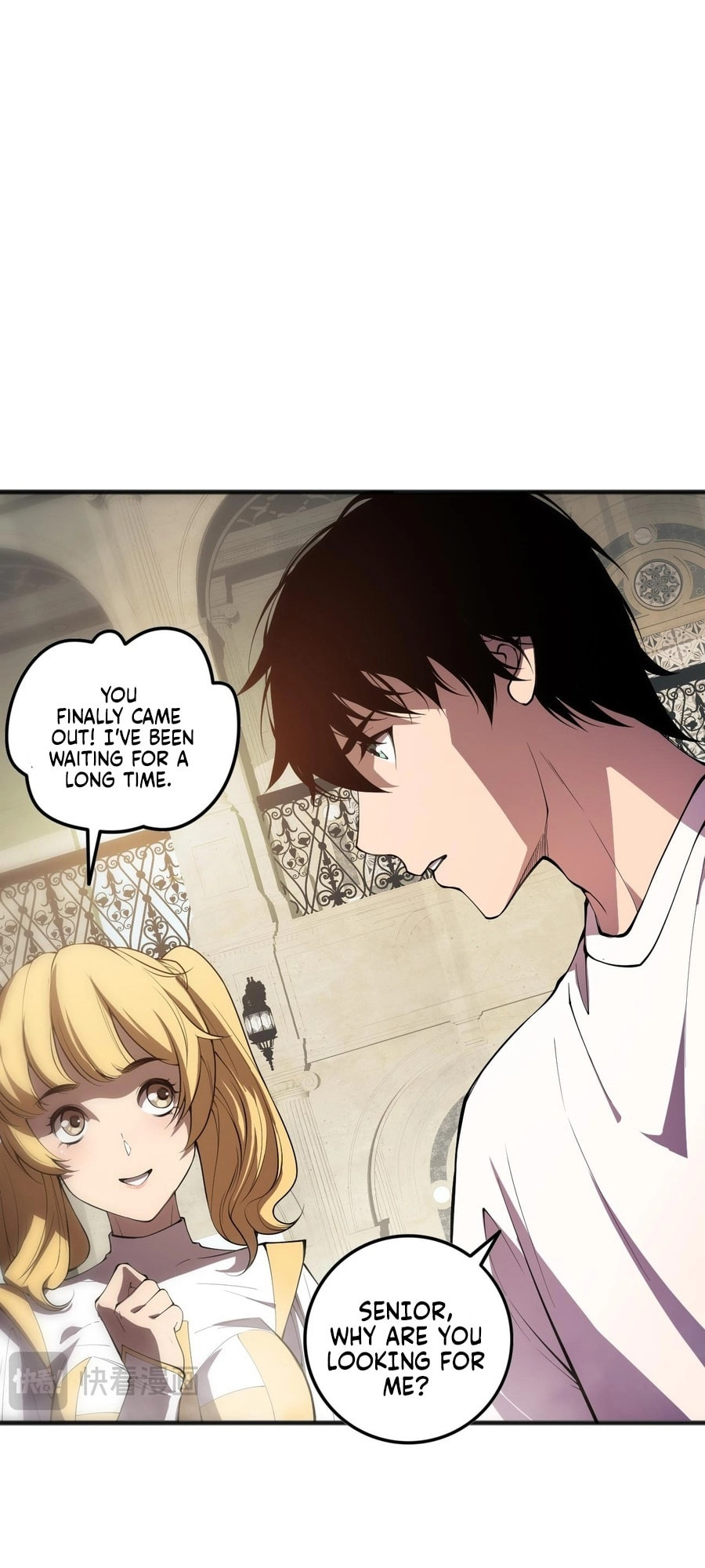 Read Necromancer, the Ultimate Scourge! chapter 94 image 29 on Lezhin