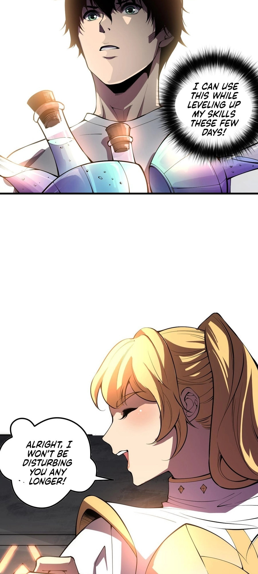 Read Necromancer, the Ultimate Scourge! chapter 94 image 31 on Lezhin