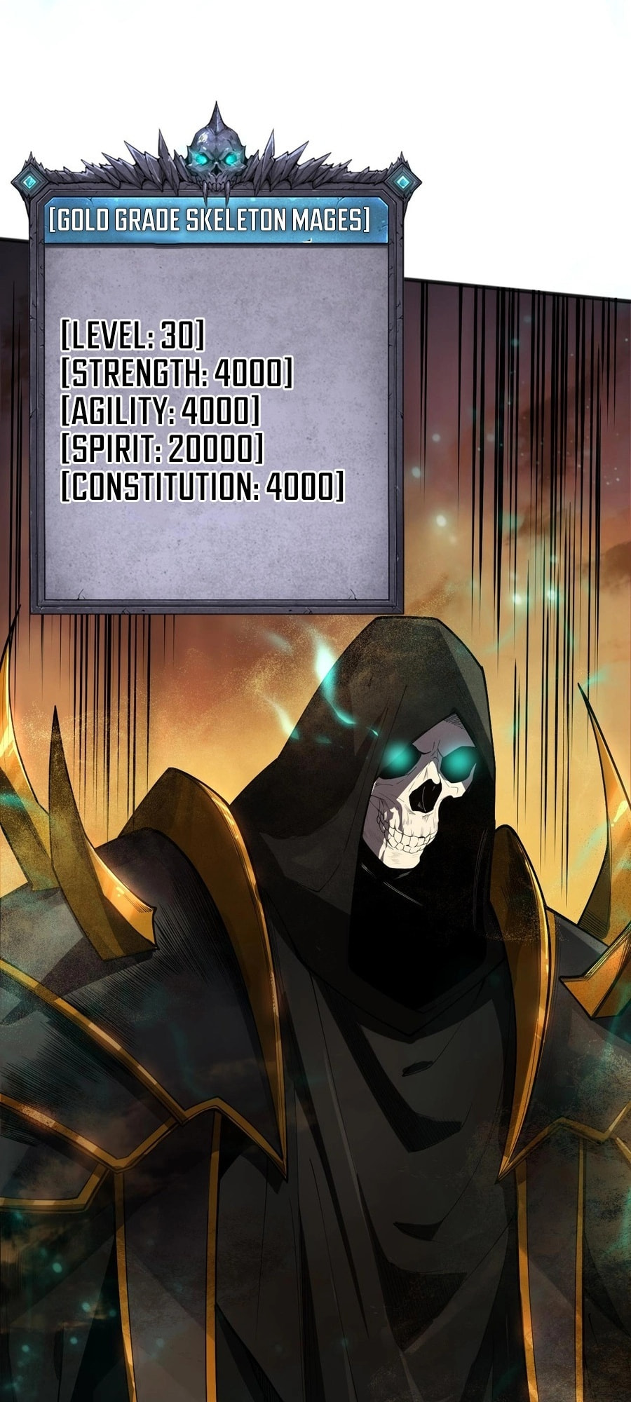 Read Necromancer, the Ultimate Scourge! chapter 94 image 42 on Lezhin