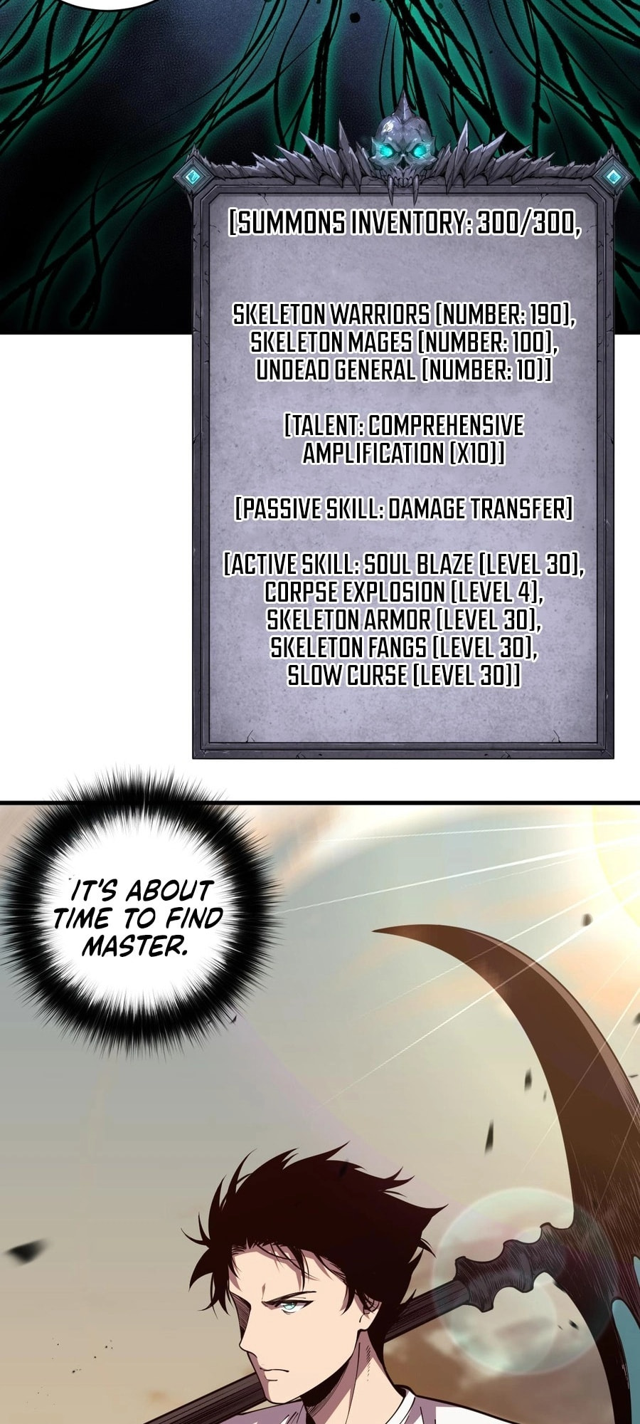 Read Necromancer, the Ultimate Scourge! chapter 94 image 45 on Lezhin
