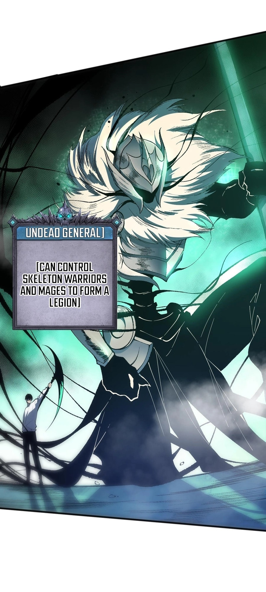 Read Necromancer, the Ultimate Scourge! chapter 94 image 5 on Lezhin