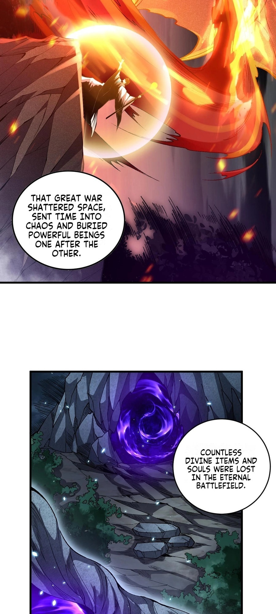 Read Necromancer, the Ultimate Scourge! chapter 94 image 55 on Lezhin