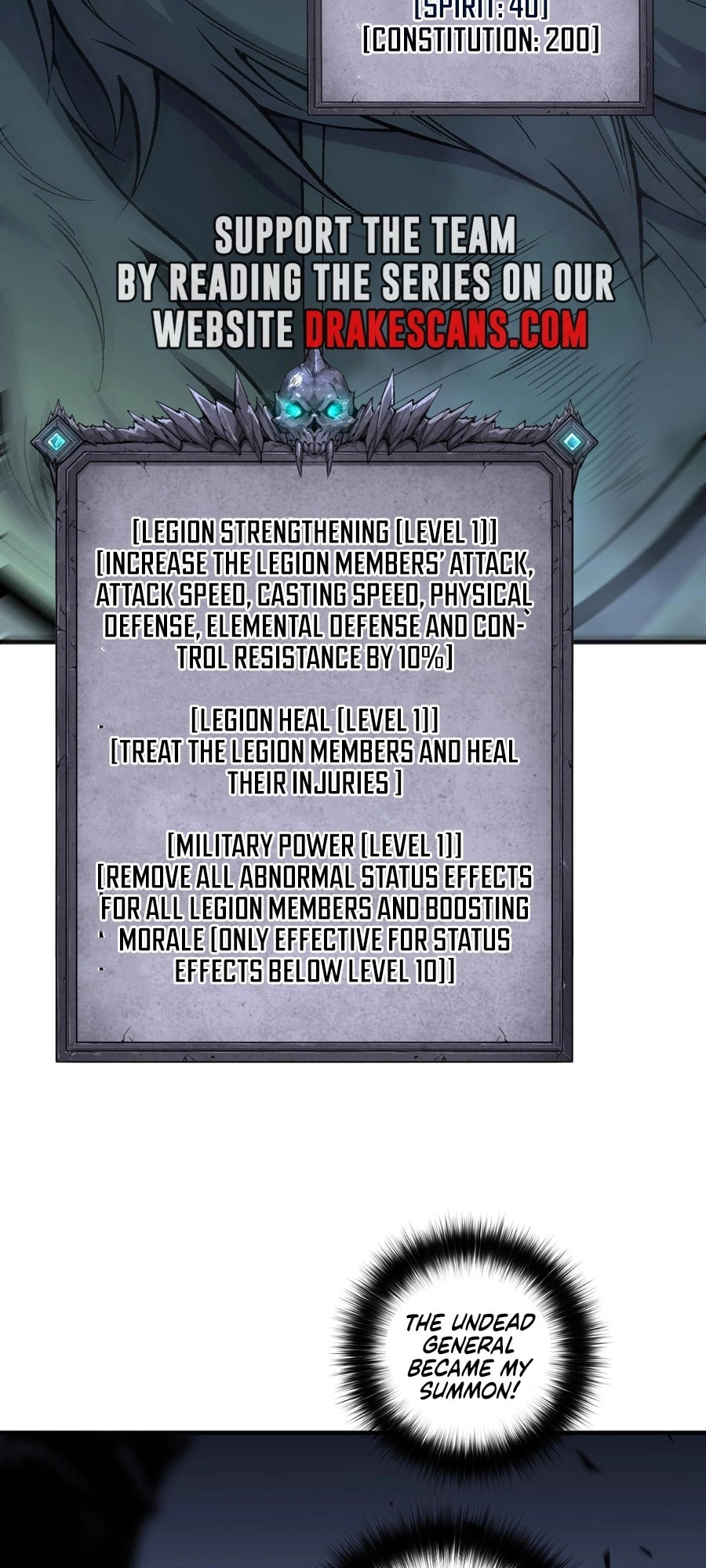 Read Necromancer, the Ultimate Scourge! chapter 94 image 7 on Lezhin